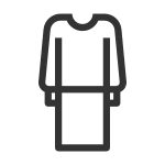 Ppe Gown Outline 1 SVG Icon